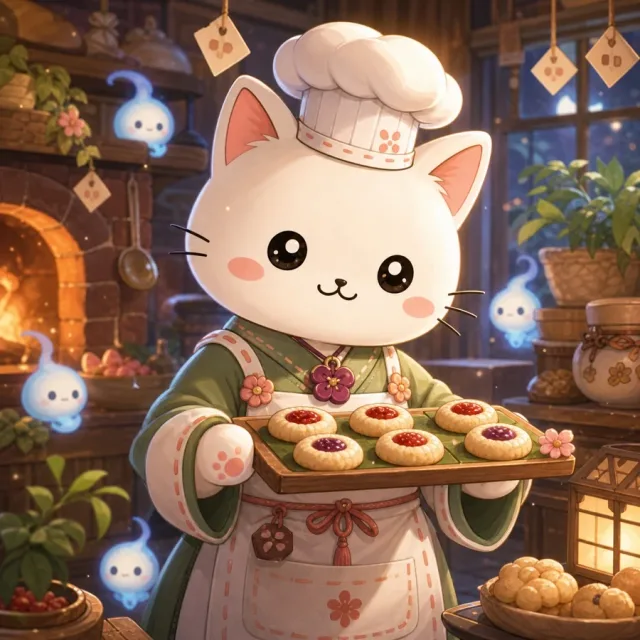 Kai: Repostero espiritual